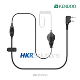 KEM-E55P03K1 Two-way Radio Acoustic tube Earphone